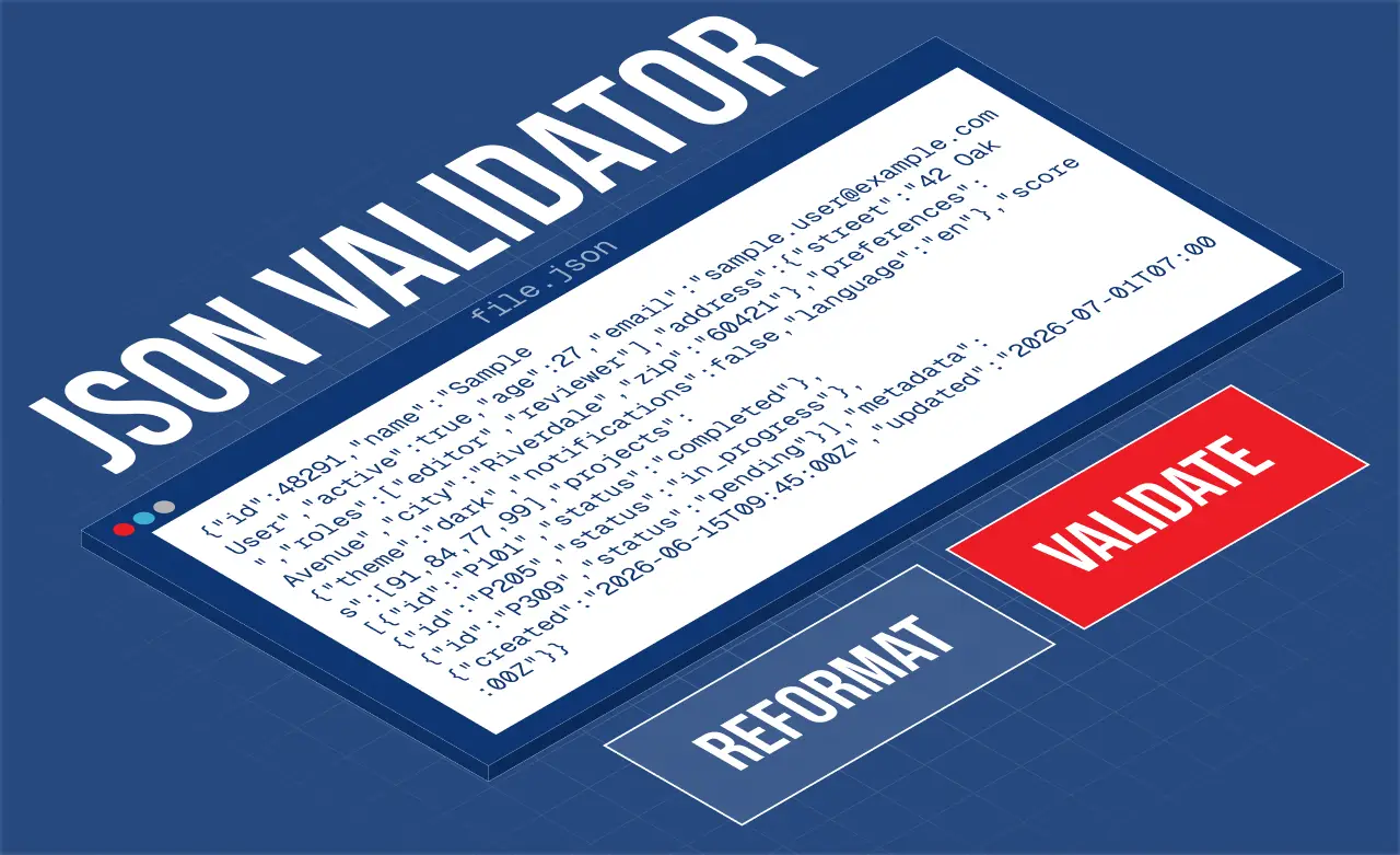 Json validator